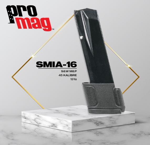 PROMAG Smith & Wesson® M&P®45 .45 ACP (13 Kapasite)