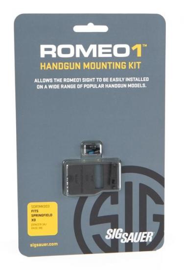 ROMEO1 HANDGUN MOUNTING KIT, SPRINGFIELD XD