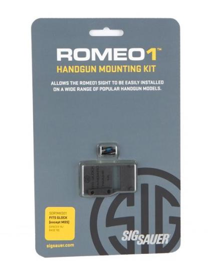 ROMEO1 HANDGUN MOUNTING KIT, GLOCK (EXCEPT MOS)