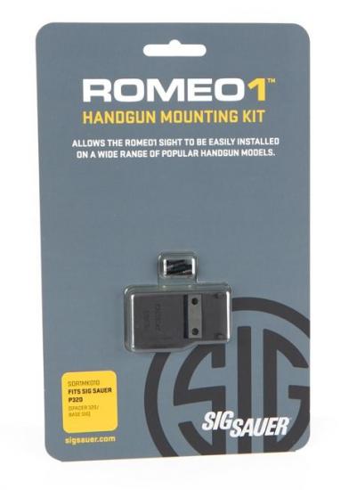 ROMEO1 HANDGUN MOUNTING KIT, SIG SAUER P320