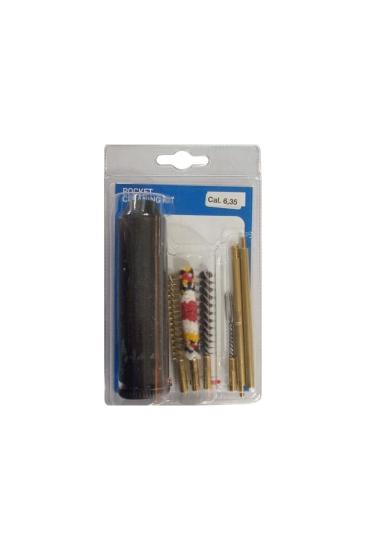 6.35 MM Stil Crin Pocket Cleaning Kit Tabanca Harbi Seti