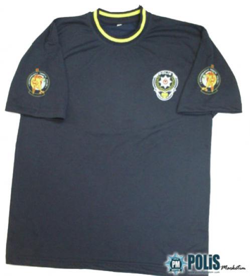 Motosikletli  Trafik Polisi T-shirt  (şahin) L Beden