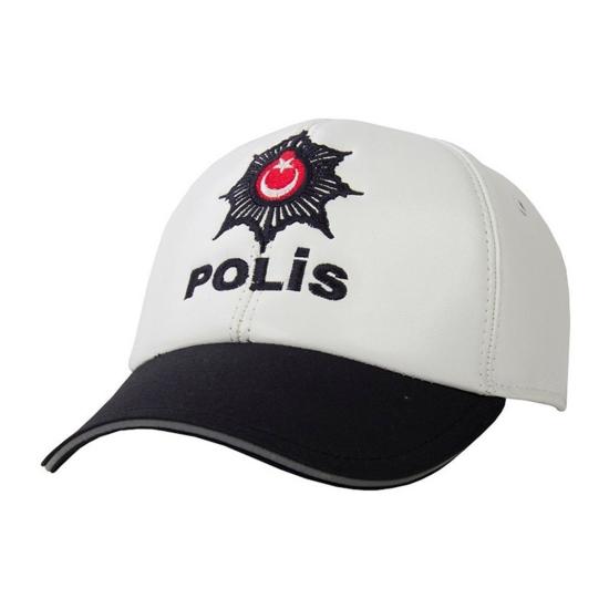 Trafik Polisi Amir Kışlık Şapka ( reflektörlü ) 1. kalite