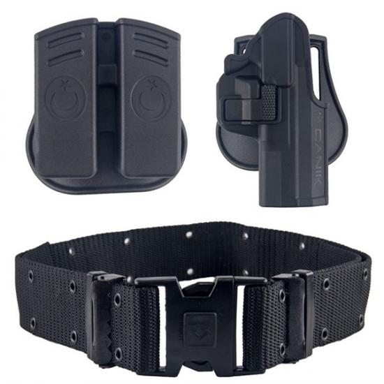 Unicorn Siyah Canik55 TP9 SF Silah Kılfı Ve Aksesuarları