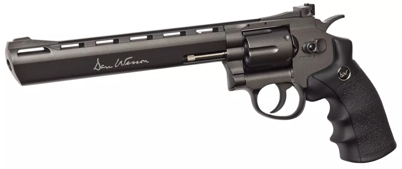 ASG Dan Wesson 8 Steel Grey Airsoft Havalı Tabanca