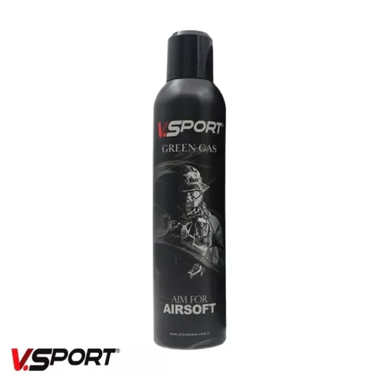 V.SPORT Green Gas 300 ML 150 psi