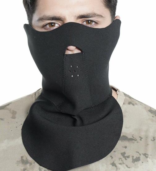 Vogel Tactical Göğüs Korumalı Neopren Maske