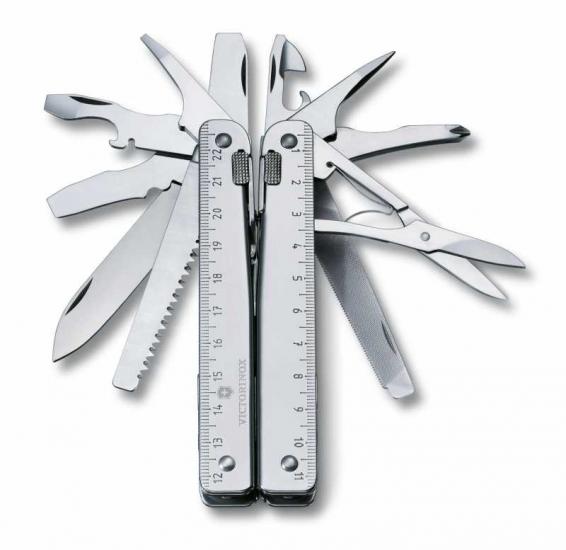 Victorinox 3.0327.L SwissTool X (Deri Kılıflı)