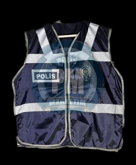 Ayarlanabilir Polis Yeleği Yeni Tip