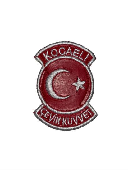 Kocaeli Çevik Kuvvet Türk Bayrak Arma