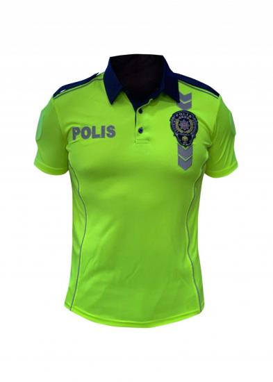 Trafik Polis Tişörtü