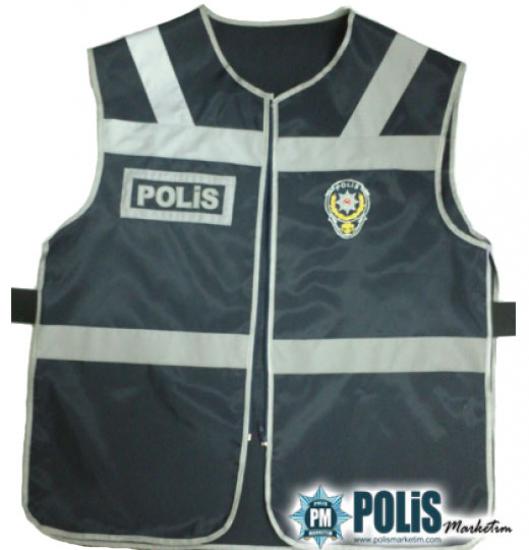 REFLEKTÖRLÜ SİVİL POLİS YELEĞİ