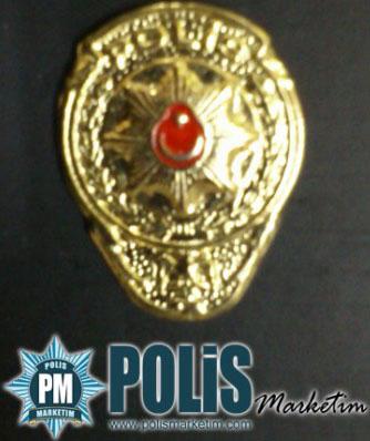 Polis Yaka Rozeti (sarı)