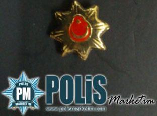 Polis Yıldız Yaka Rozeti