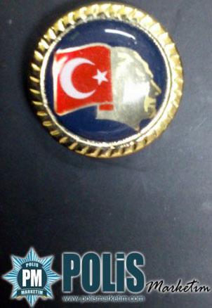 Atatürk Yaka Rozeti