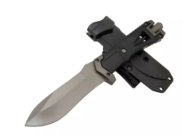 Zero Error Tactical Siyah Outdoor Bıçak 