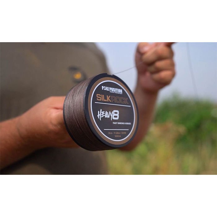 T.POLEP Silkrock Heavy8 Brown 0.30MM 1000M
