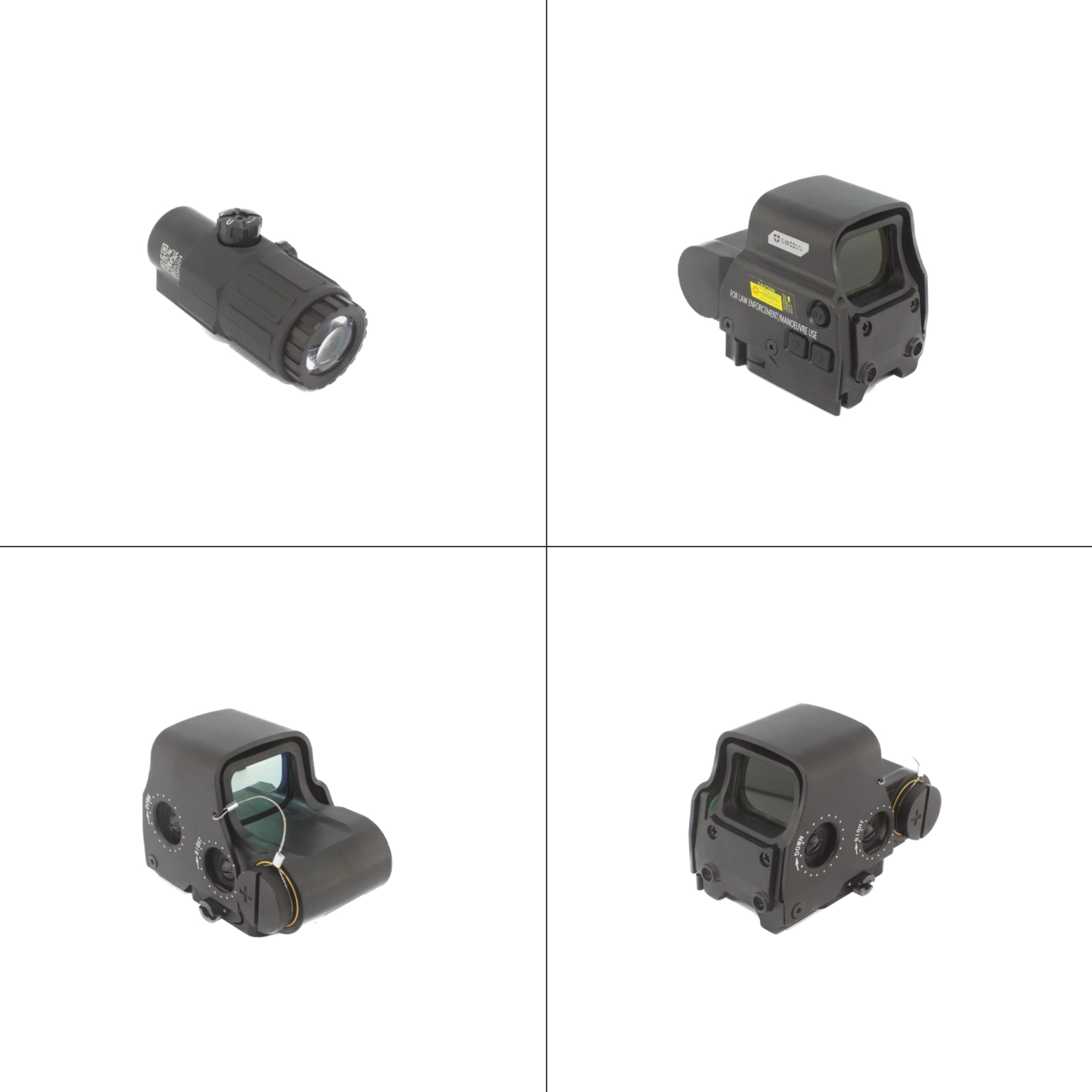 SWISS HD558 Reddot – G33 MAGNIFIER Seti