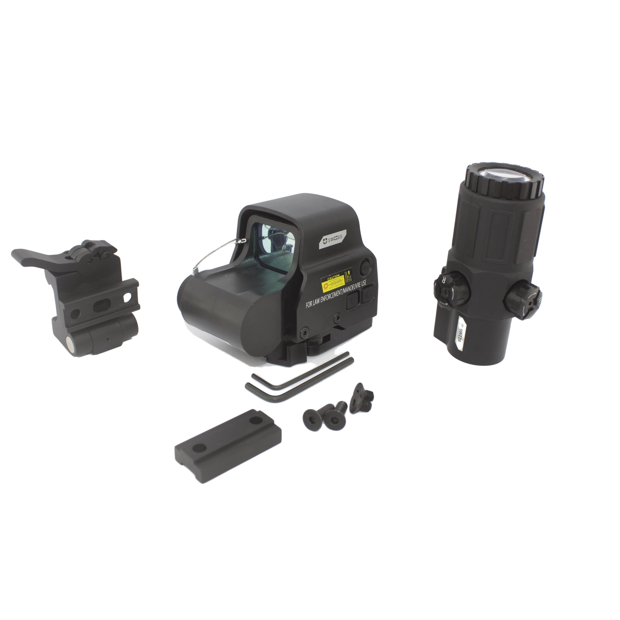 SWISS HD558 Reddot – G33 MAGNIFIER Seti