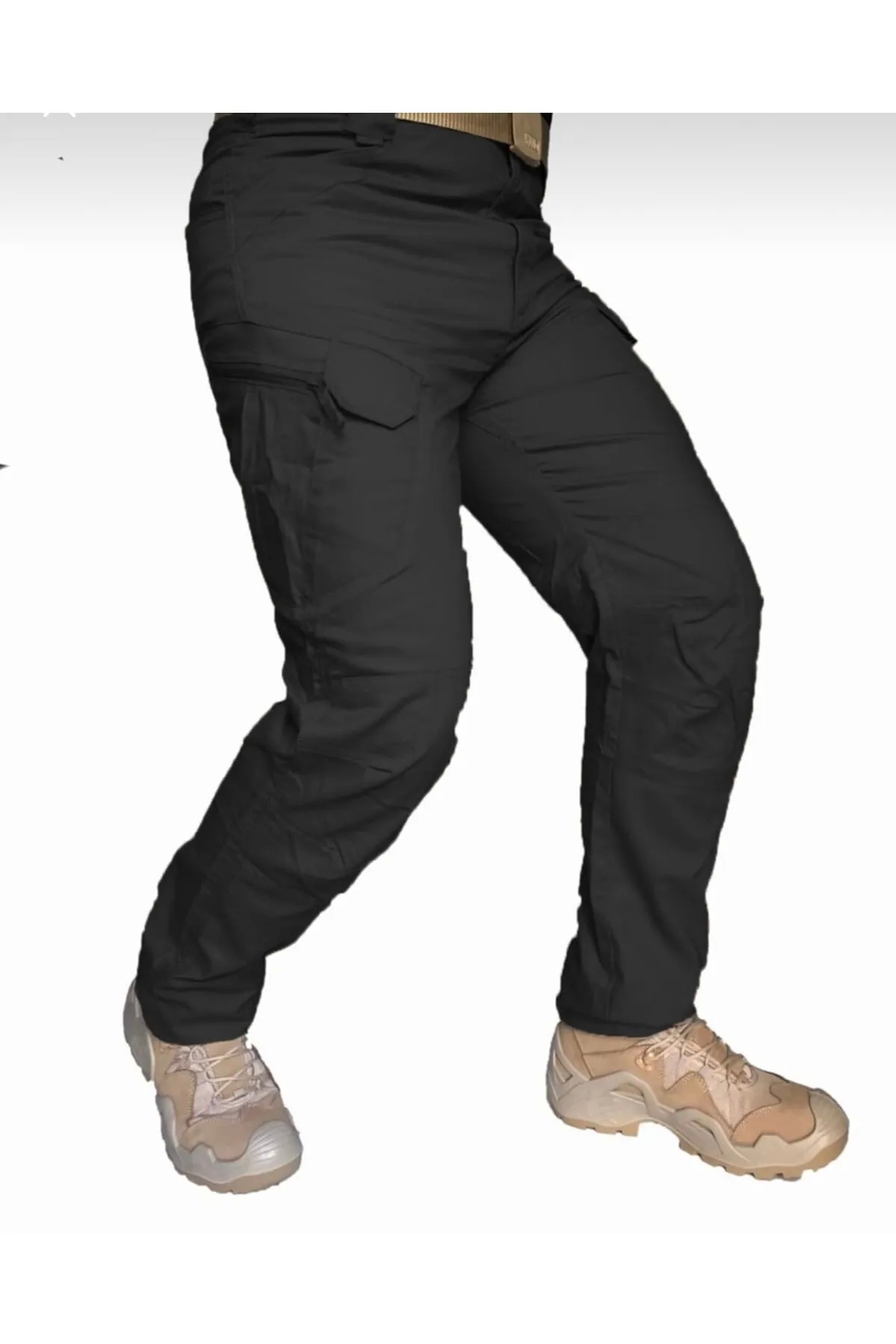 Taktikal Pantolon Polis Marketim Siyah