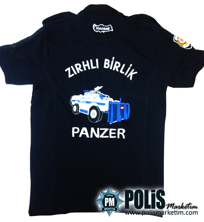 Çevik Kuvvet ,  Panzer T-shirt  (Lacoste)