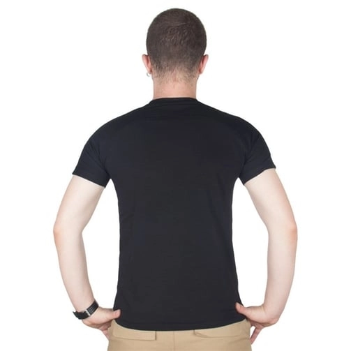 Hovergym Taktikal Outdoor Bisiklet Yaka Tişört – Siyah