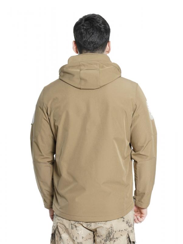 Softshell Yağmur Geçirmez Mont Tan