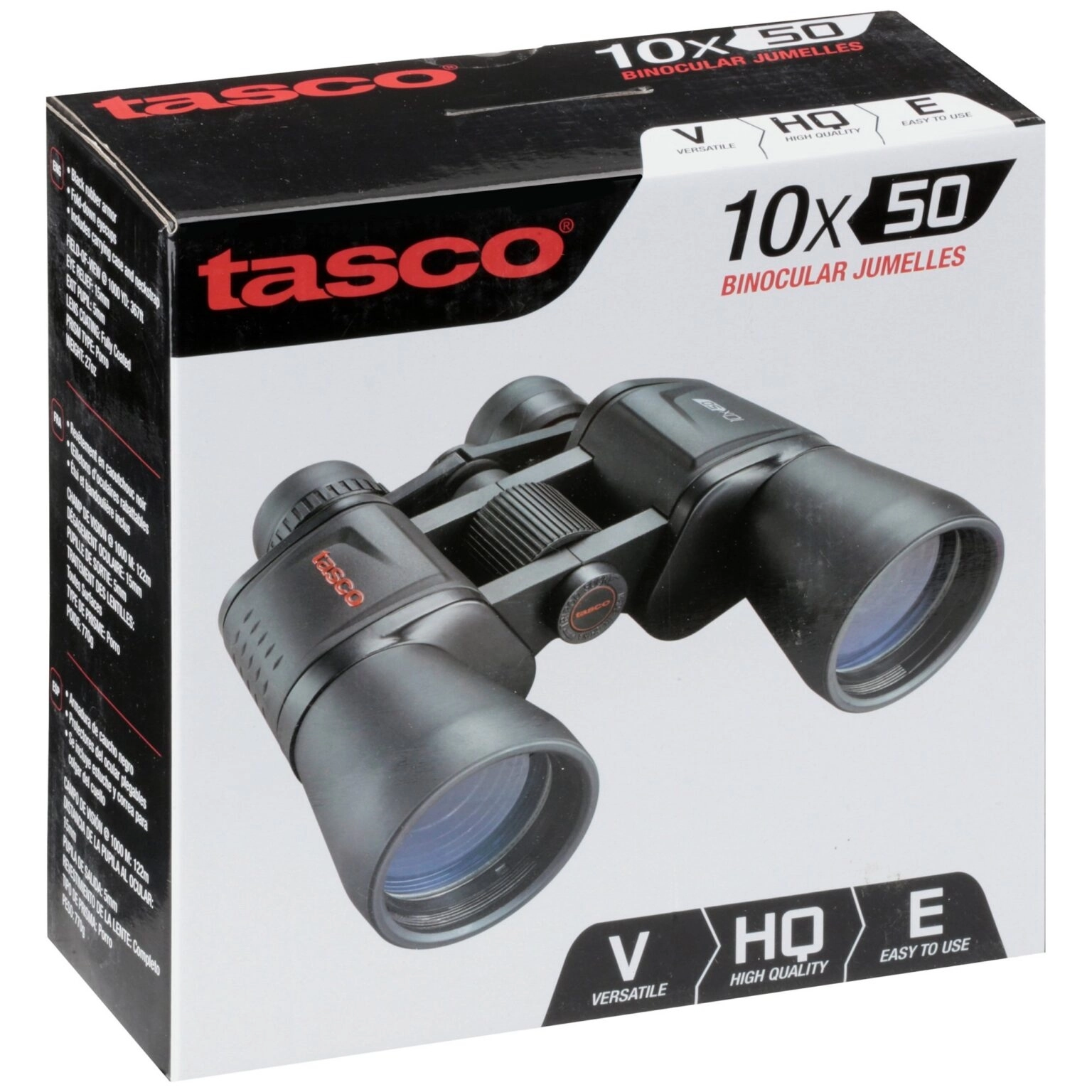 TASCO 10X50MM El Dürbünü