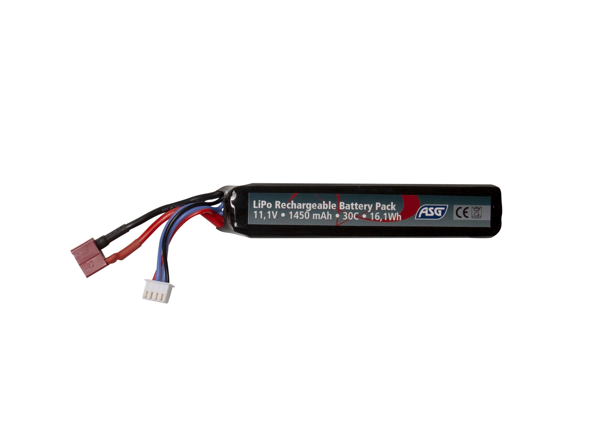 ASG%2011,1V%201450%20mAh%2030C%20LiPo%20T-Plug%20Li-po%20Pil