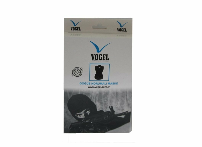 Vogel Tactical Göğüs Korumalı Neopren Maske