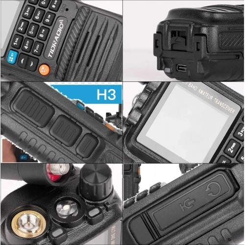 TID TD-H3 Full Band Amatör El Telsiz