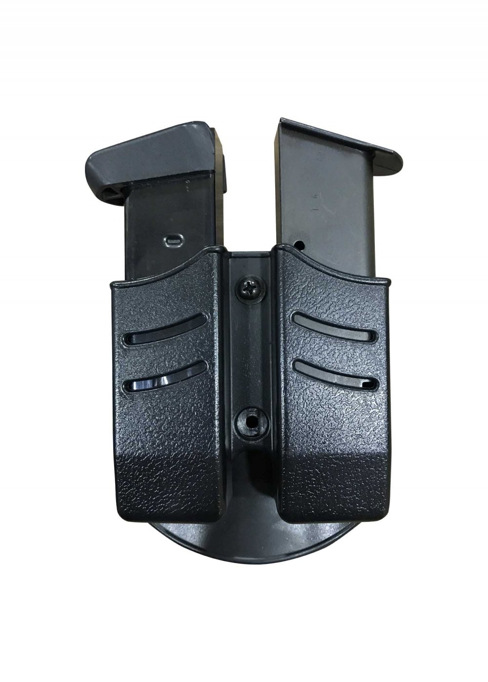 Polimer Çiftli Şarjör Kılıfı Siyah