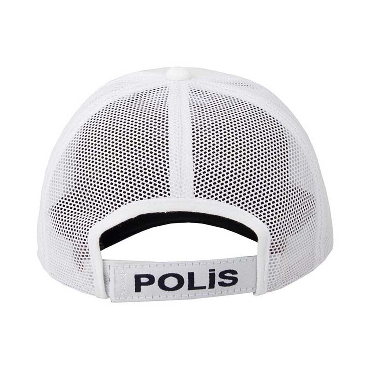 Trafik Polisi Amir Yazlık Şapka  ( reflektörlü ) 1.kalite