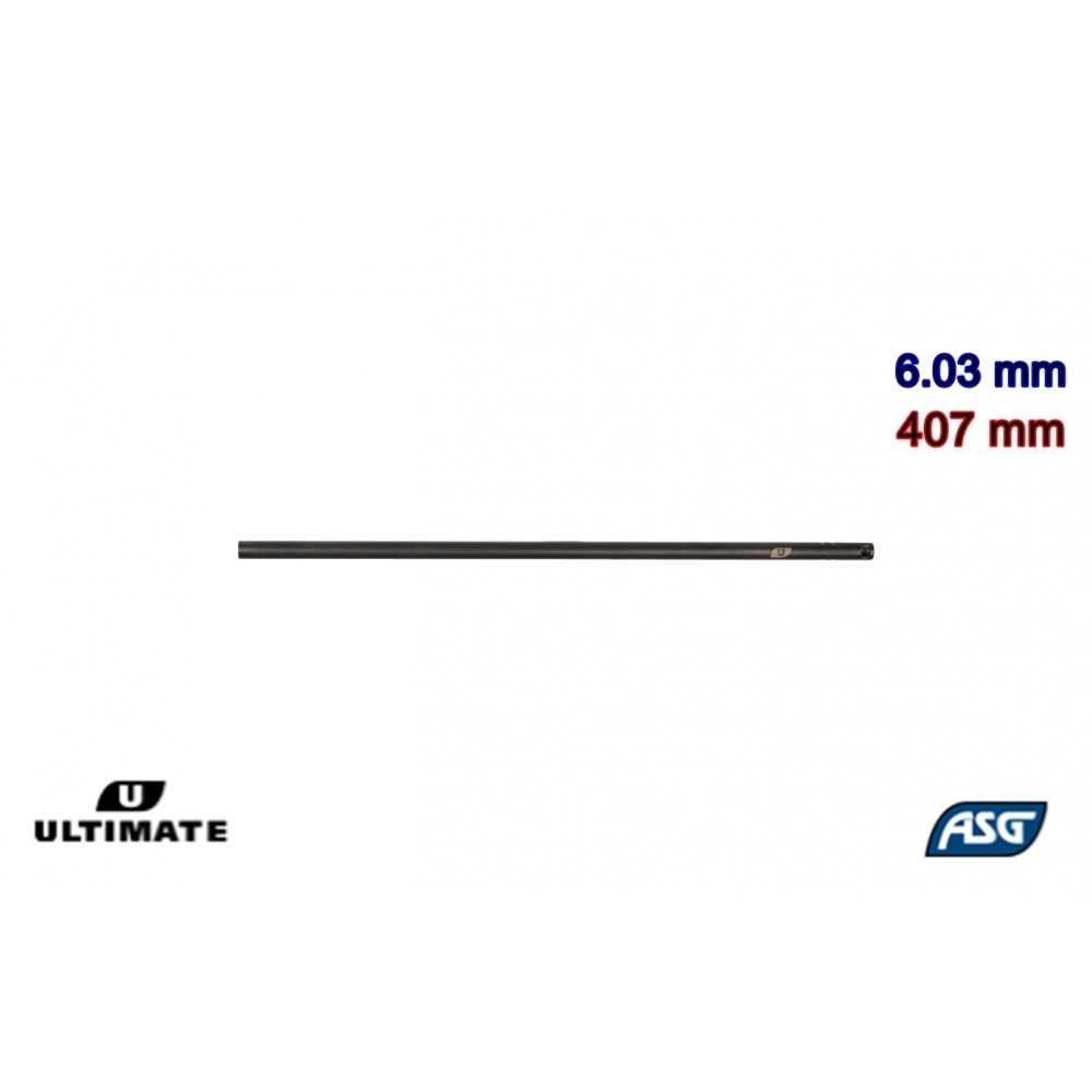 ASG Ultimate Üst Seviye 6.03mm Yüksek Yoğunluklu Hassas Çelik 407 Mm Hassas İç Namlu