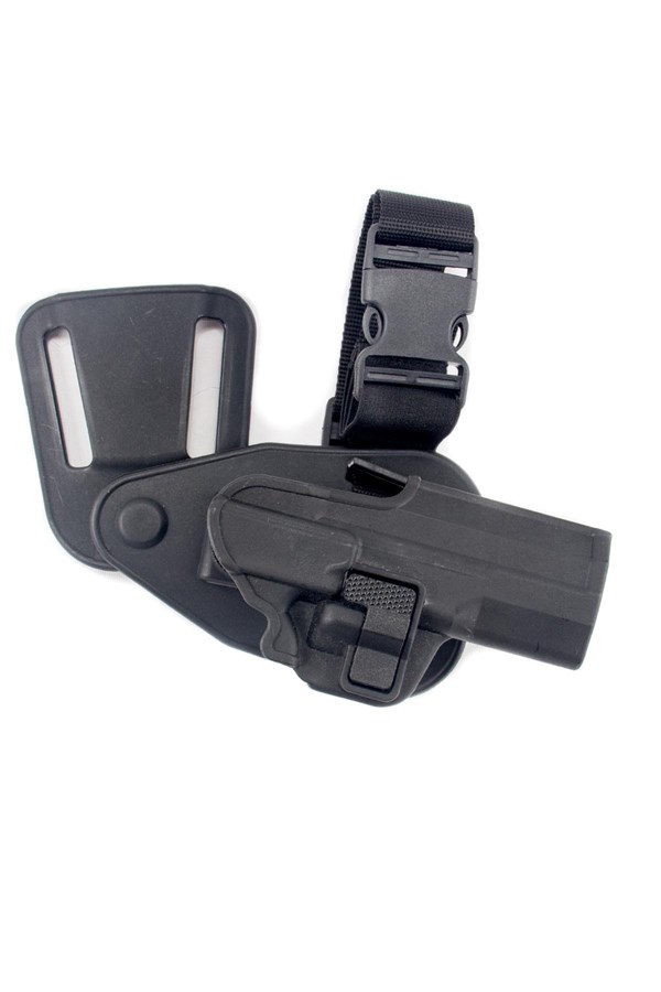 Unicorn Beretta F92 Polimer Alçak Taşıma Silah Kılıfı Siyah