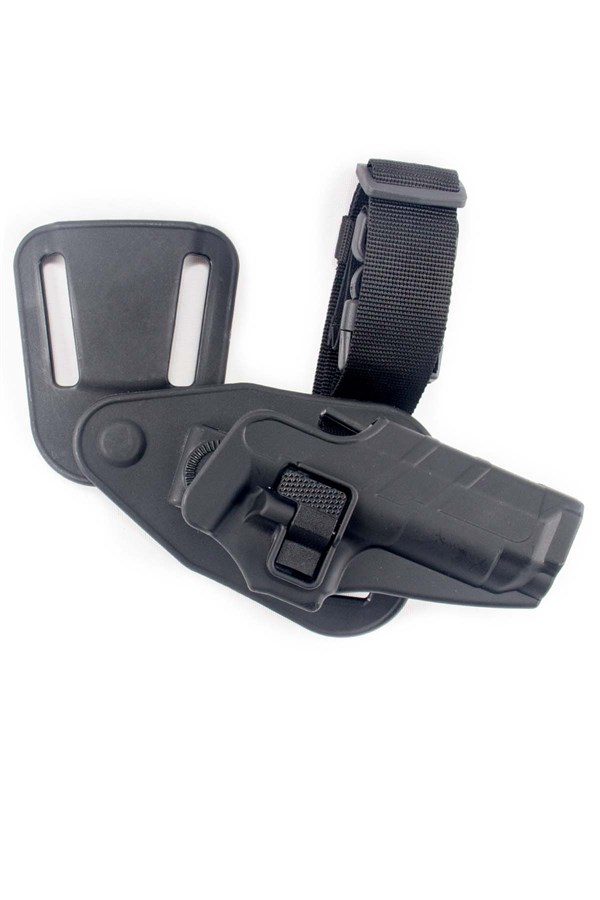 Unicorn Cz 75 Polimer Alçak Taşıma Silah Kılıfı Siyah