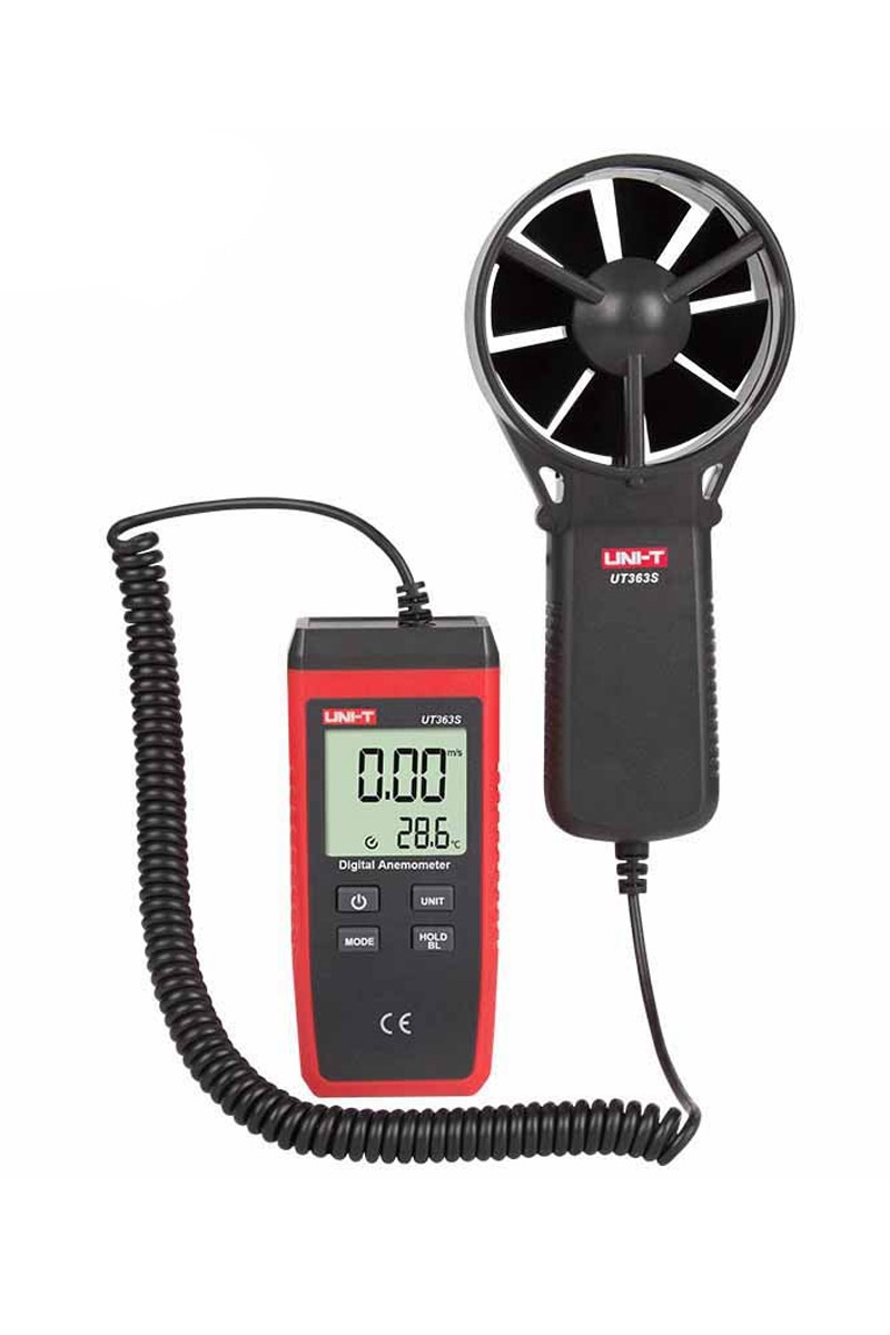 Unit UT363S Dijital Rüzgar Hızı Ölçer Mini Anemometre