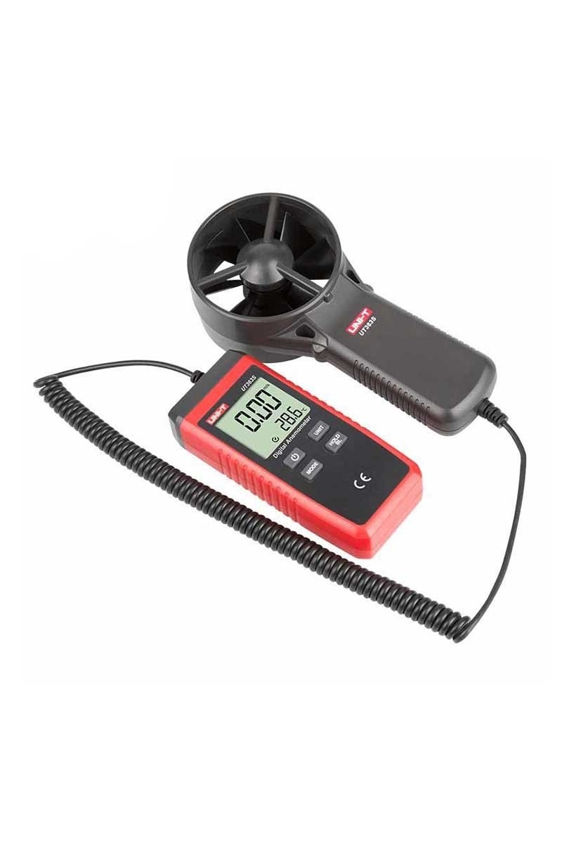 Unit UT363S Dijital Rüzgar Hızı Ölçer Mini Anemometre