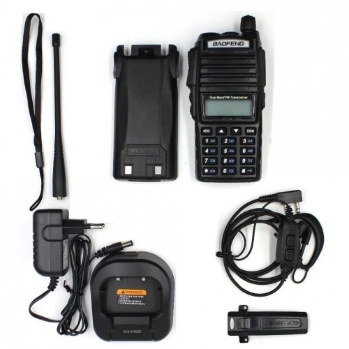 Baofeng UV-82 Dual Bant El Telsizi (VHF+UHF) 8 W