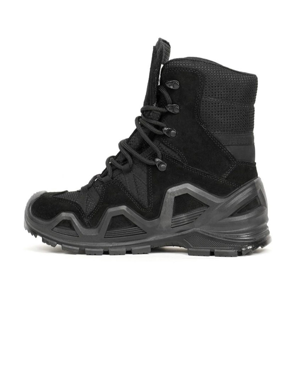 Vogel Guard X Süet Deri Siyah Askeri Outdoor Bot