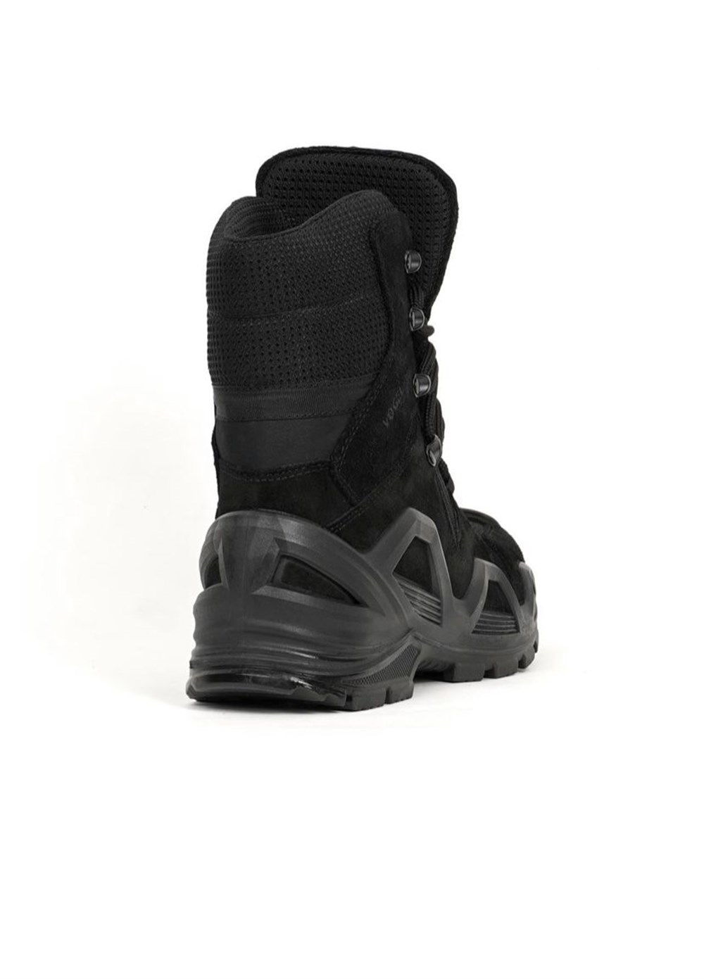 Vogel Guard X Süet Deri Siyah Askeri Outdoor Bot