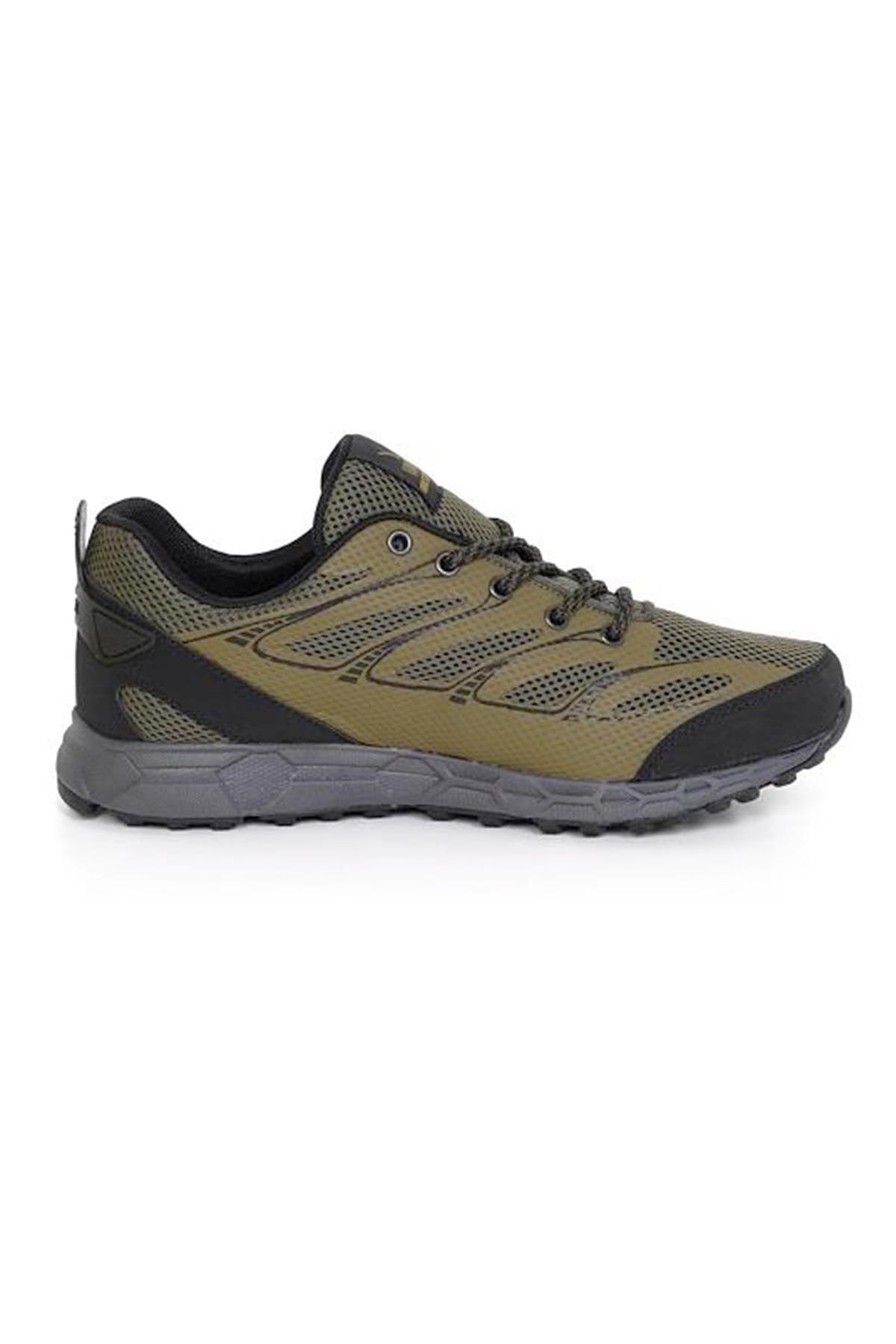 Vogel Outdoor Trekking Koşu Ayakkabısı Haki VM1200TS