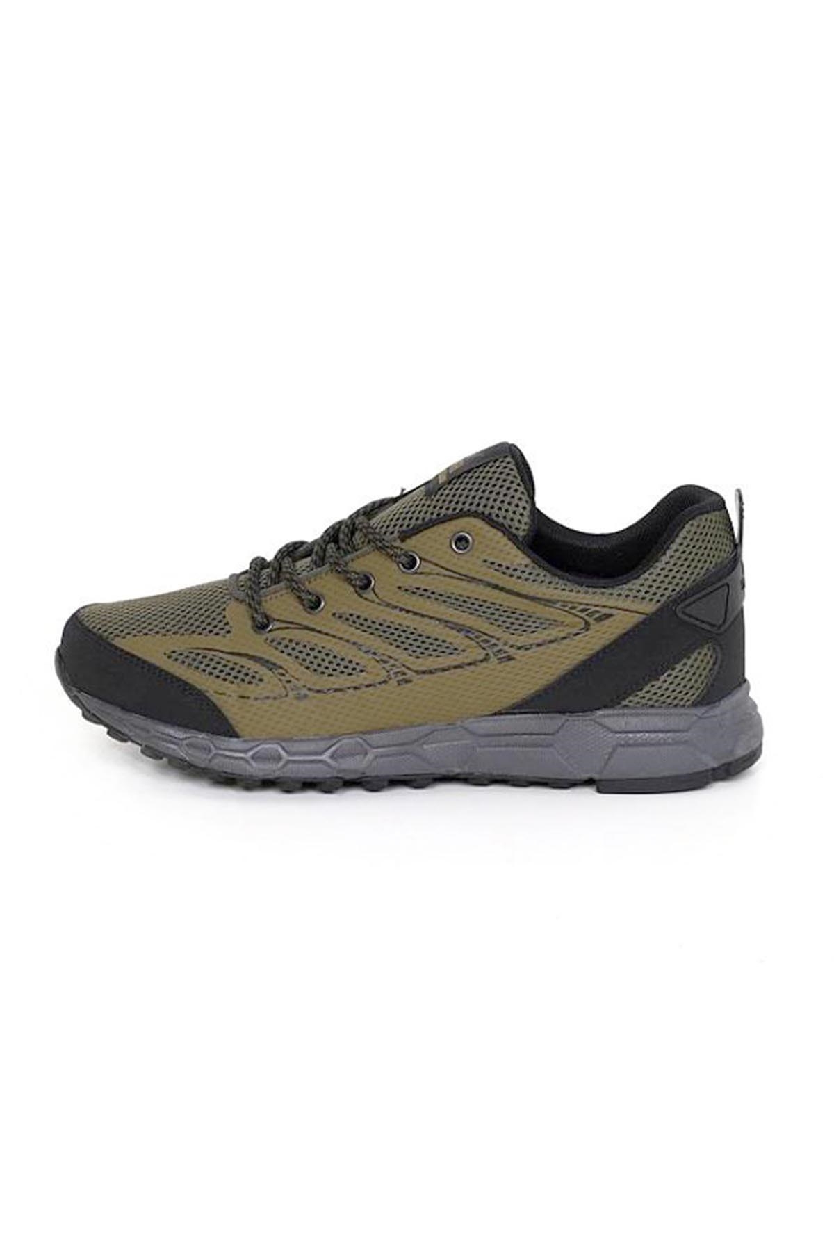 Vogel Outdoor Trekking Koşu Ayakkabısı Haki VM1200TS