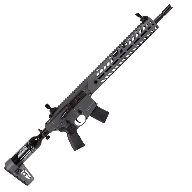 Sig Sauer AIR-VIRTUS-22 ASP.22 Cal. PCP Havalı Tüfek - GRİ