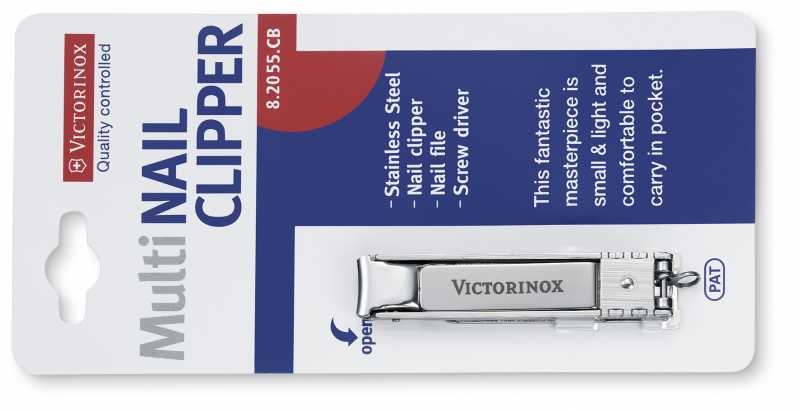 Victorinox 8.2055.CB Tırnak Makası