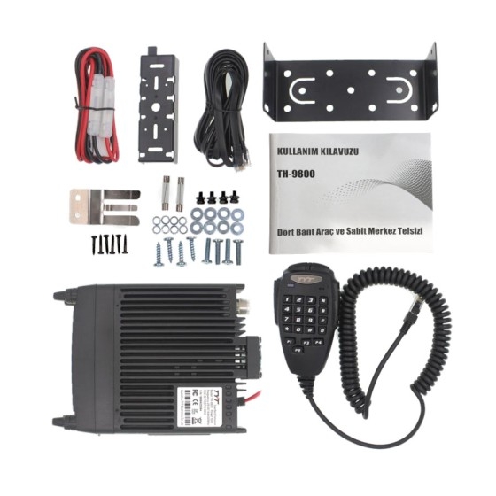 TYT TH-9800 DÖRT BANT ARAÇ TELSİZİ