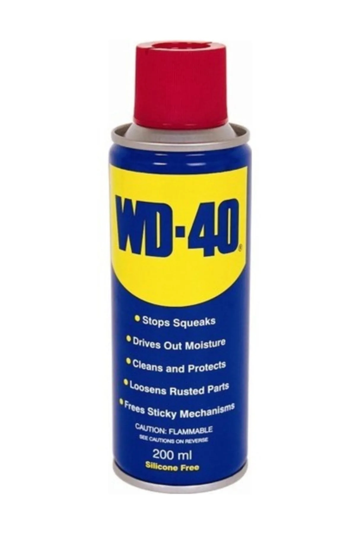 Wd 40 Çok Amaçlı Pas Sökücü 200 ml  