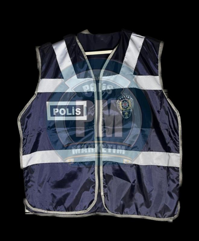  Polis Yeleği  Yeni Tip