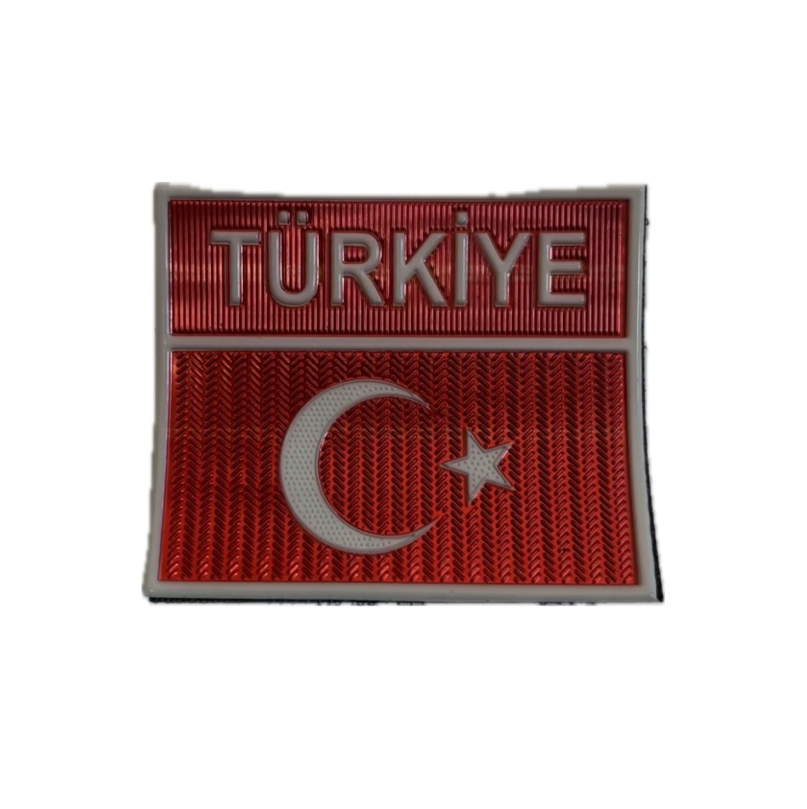 Türkiye Bayrak Patch Pvc