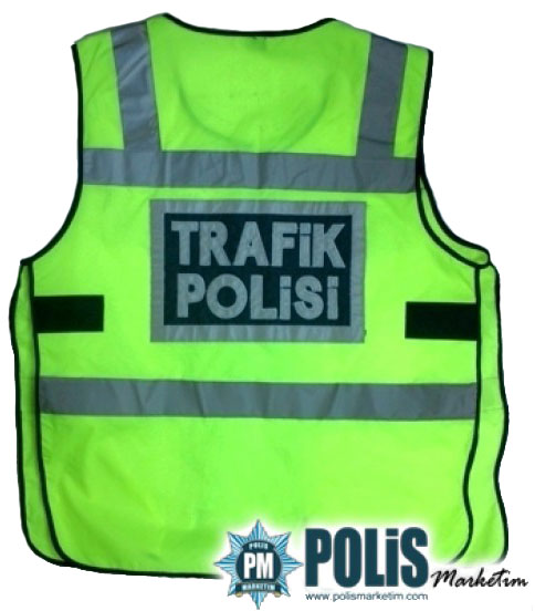 REFLEKTÖRLÜ TRAFİK POLİS YELEĞİ